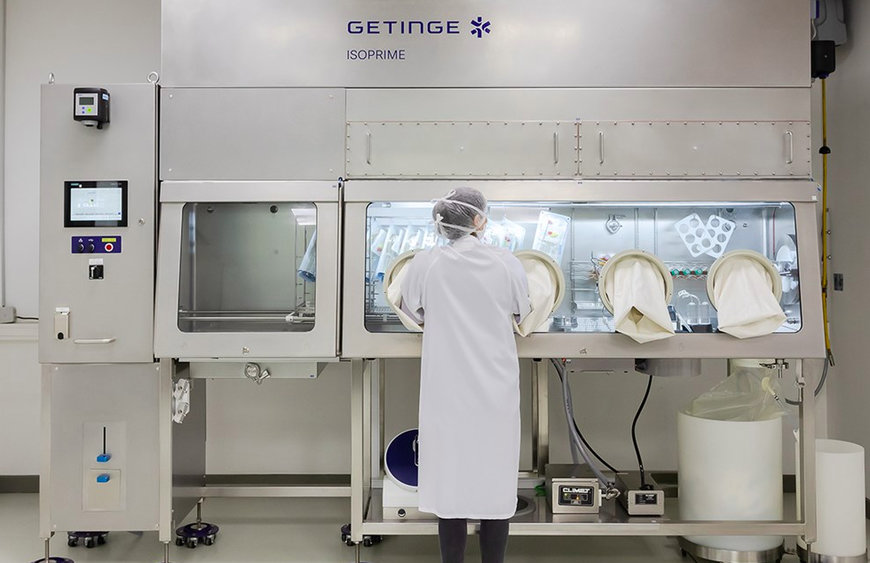 GETINGE LAUNCHES NEW ISOLATOR OPTIMIZED FOR COMMON ASEPTIC APPLICATIONS